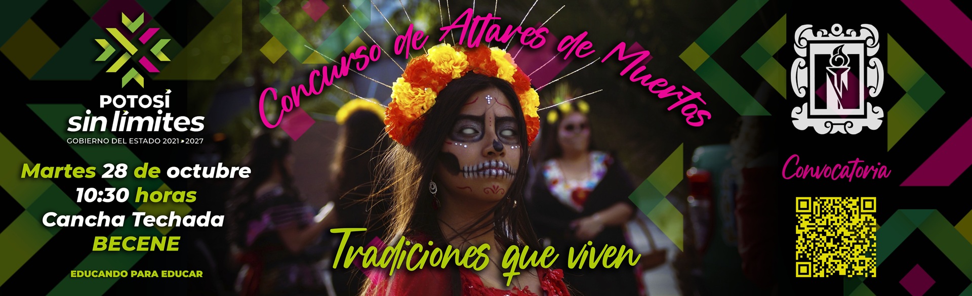Concurso de Altares de Muertos 2025