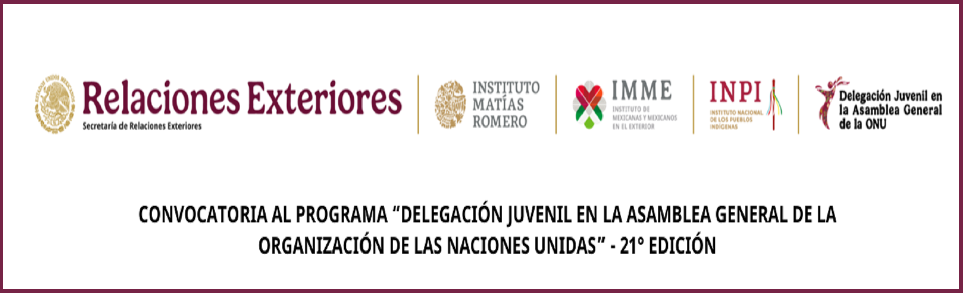 Convocatoria DJAGONU 2026