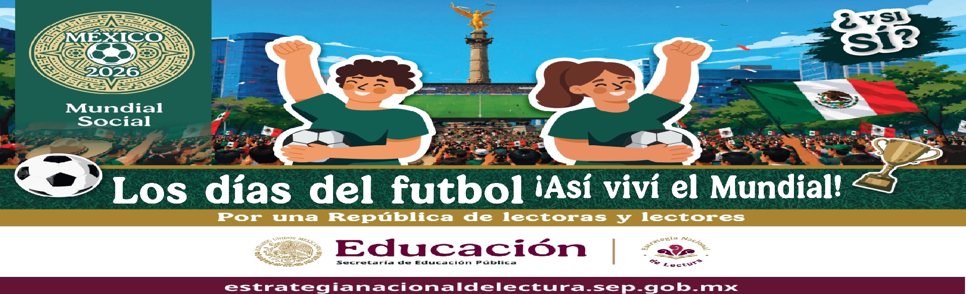 Convocatoria días de futbol Jul 2026.